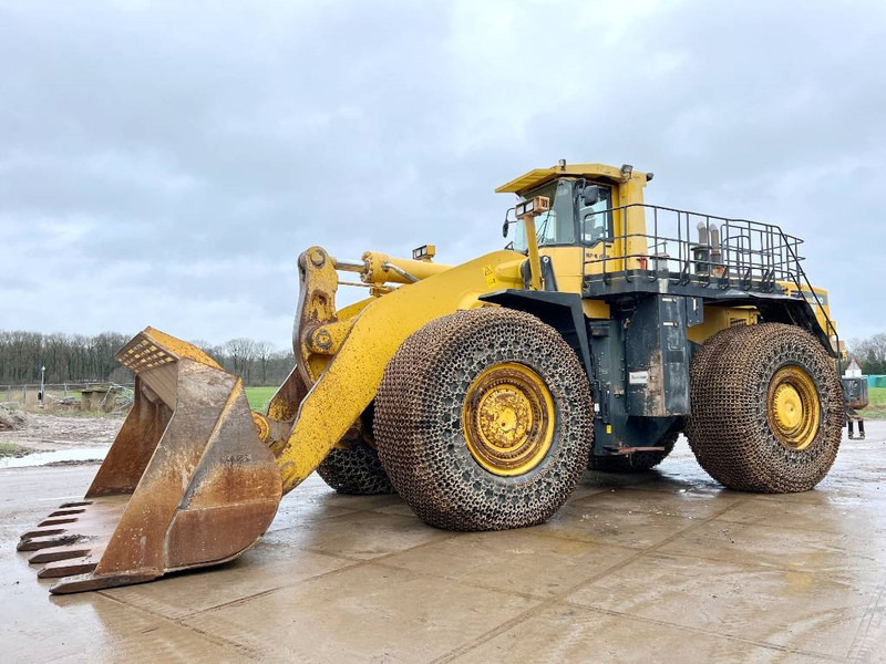 Komatsu WA800-3E0 - Good Working Condition / CE Certified - Колёсный погрузчик: фото 2 Komatsu WA800-3E0 - Good Working Condition / CE Certified - Колёсный погрузчик: фото 2