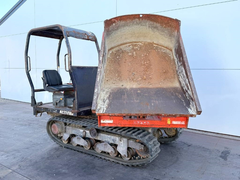 Kubota KC250HR - Tilt + Rotate / Track Dumper - Внедорожный самосвал: фото 4 Kubota KC250HR - Tilt + Rotate / Track Dumper - Внедорожный самосвал: фото 4