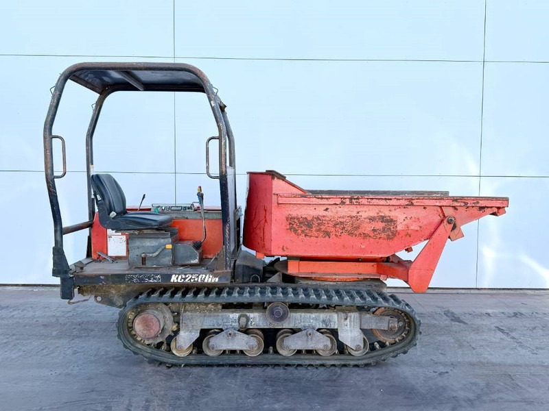 Kubota KC250HR - Tilt + Rotate / Track Dumper - Внедорожный самосвал: фото 2 Kubota KC250HR - Tilt + Rotate / Track Dumper - Внедорожный самосвал: фото 2