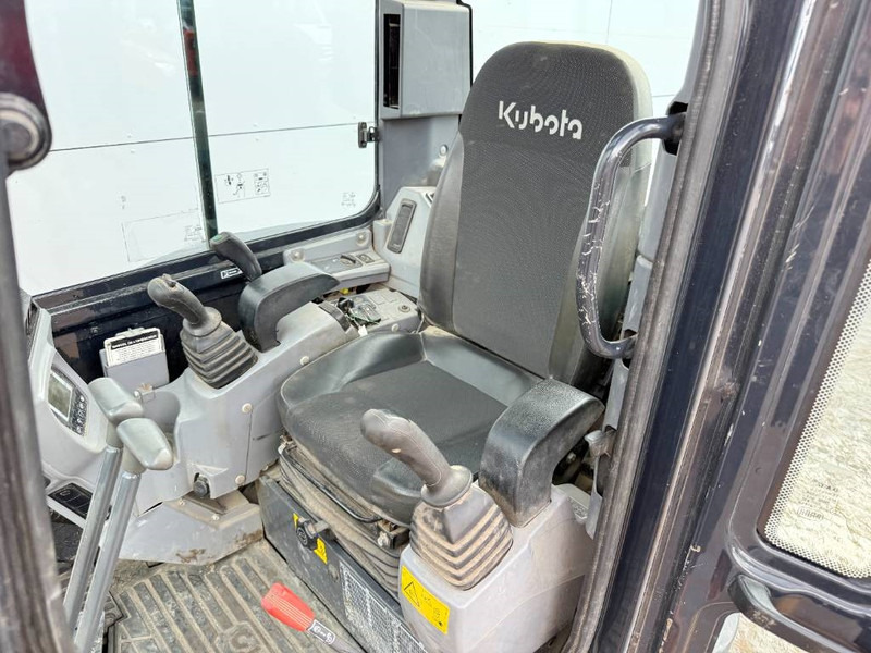 Мини-экскаватор Kubota KX037-4 - Hammer Lines / Quick Coupler: фото 8