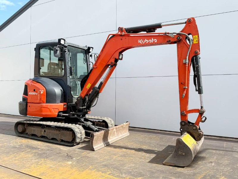 Мини-экскаватор Kubota KX037-4 - Hammer Lines / Quick Coupler: фото 7