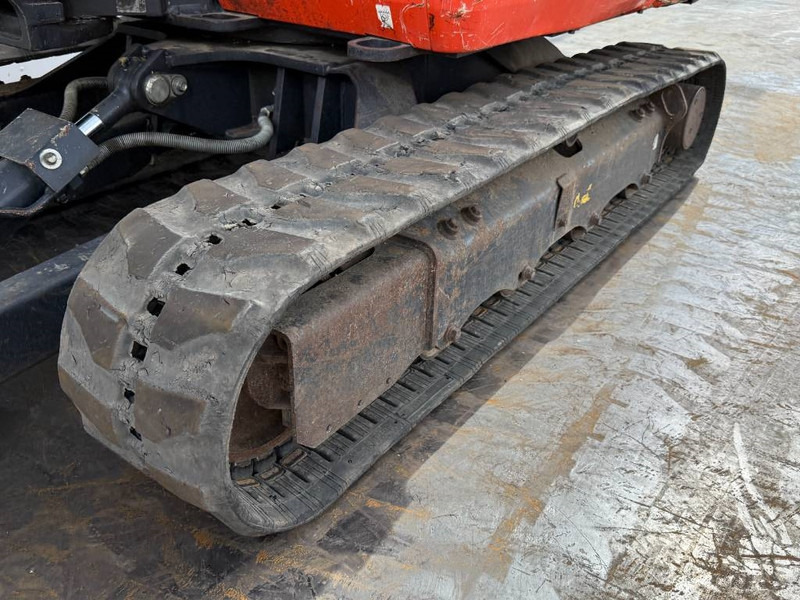 Мини-экскаватор Kubota KX037-4 - Hammer Lines / Quick Coupler: фото 18
