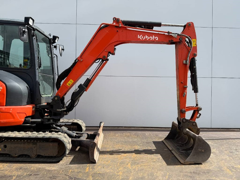 Мини-экскаватор Kubota KX037-4 - Hammer Lines / Quick Coupler: фото 12