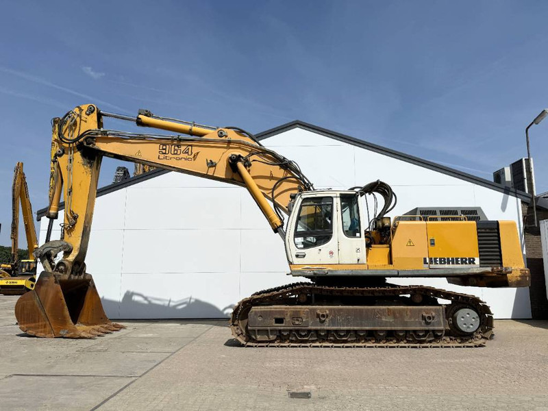 Liebherr R964B HDSL - German Machine / Hammer Lines - Гусеничный экскаватор: фото 1 Liebherr R964B HDSL - German Machine / Hammer Lines - Гусеничный экскаватор: фото 1