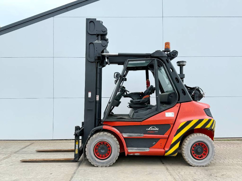 Linde H60T-03 - Duplex / Side Shift / German Machine - Газовый погрузчик: фото 3 Linde H60T-03 - Duplex / Side Shift / German Machine - Газовый погрузчик: фото 3