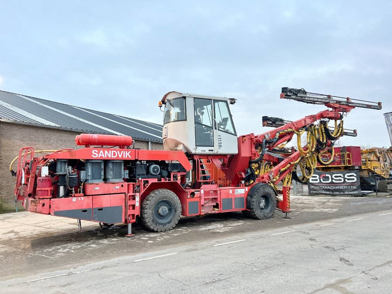 Sandvik DT1130i Drill Rig - Буровая машина: фото 4 Sandvik DT1130i Drill Rig - Буровая машина: фото 4