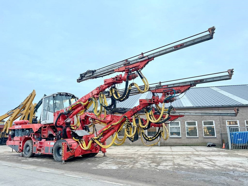 Sandvik DT1130i Drill Rig - Буровая машина: фото 5 Sandvik DT1130i Drill Rig - Буровая машина: фото 5