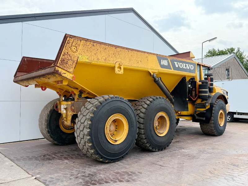 Volvo A40G - TOP Condition / Heated Seat / Airco - Сочленённый самосвал: фото 4 Volvo A40G - TOP Condition / Heated Seat / Airco - Сочленённый самосвал: фото 4