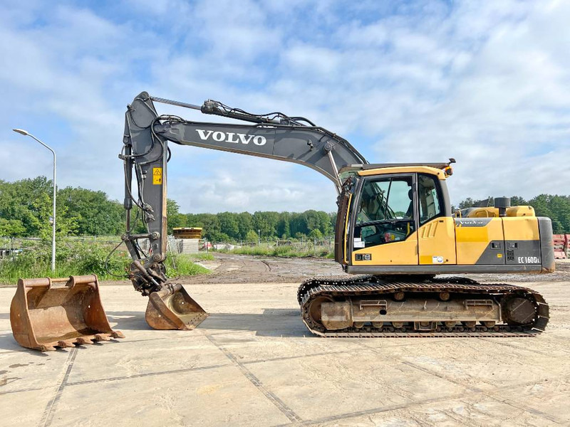 Volvo EC160DL - 7.255 hours - 2 buckets - Гусеничный экскаватор: фото 1 Volvo EC160DL - 7.255 hours - 2 buckets - Гусеничный экскаватор: фото 1
