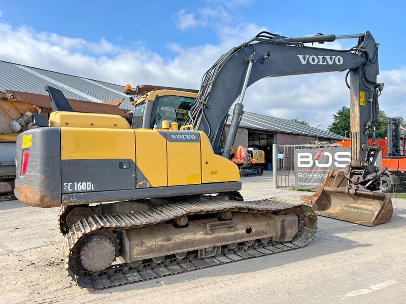 Volvo EC160DL - 7.255 hours - 2 buckets - Гусеничный экскаватор: фото 5 Volvo EC160DL - 7.255 hours - 2 buckets - Гусеничный экскаватор: фото 5