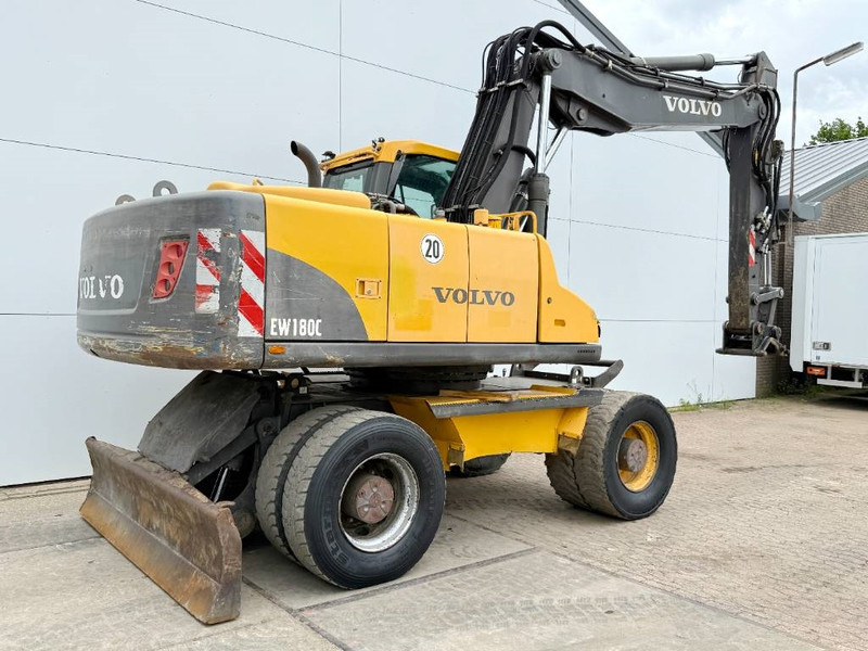 Volvo EW180C - Dutch Machine / Triple Boom - Колёсный экскаватор: фото 5 Volvo EW180C - Dutch Machine / Triple Boom - Колёсный экскаватор: фото 5