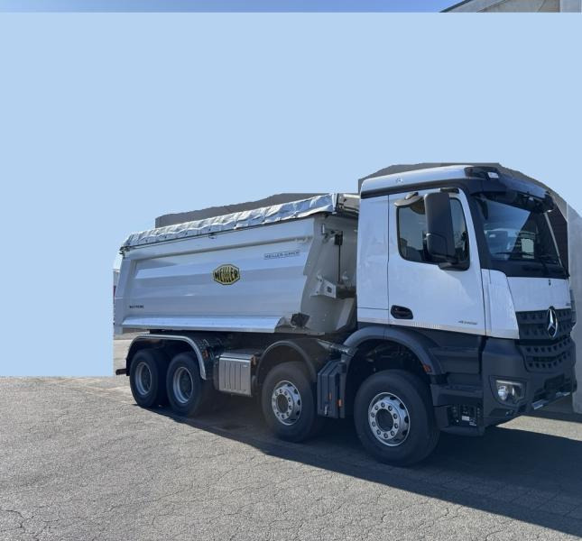 Mercedes 4145K - Самосвал: фото 1 Mercedes 4145K - Самосвал: фото 1