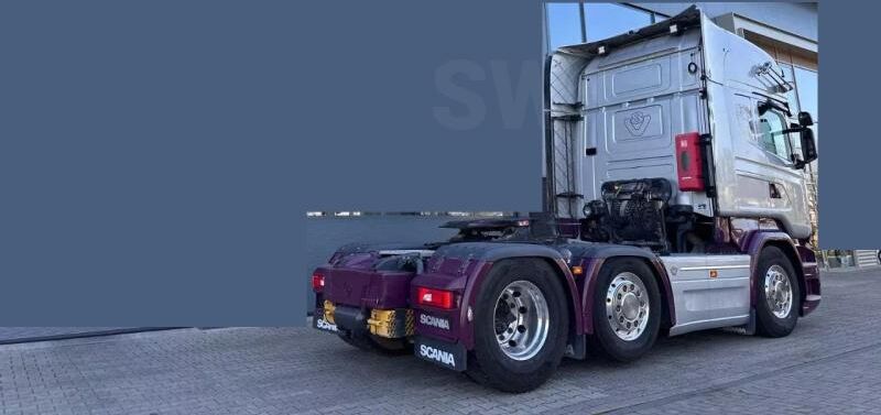 Scania R R 580 - Тягач: фото 5 Scania R R 580 - Тягач: фото 5