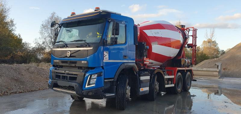 Volvo FMX 410 - Автобетоносмеситель: фото 2 Volvo FMX 410 - Автобетоносмеситель: фото 2