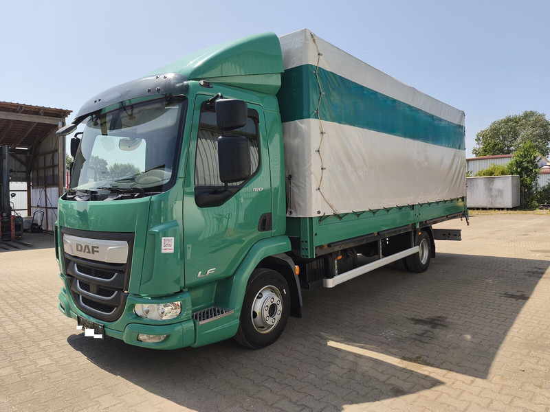 DAF LF 180 FA - Тентованный грузовик: фото 1 DAF LF 180 FA - Тентованный грузовик: фото 1