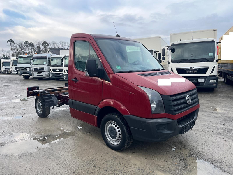 Volkswagen Crafter Fahrgestell 4x2 Euro 5 AHK (6) - Фургон: фото 3 Volkswagen Crafter Fahrgestell 4x2 Euro 5 AHK (6) - Фургон: фото 3