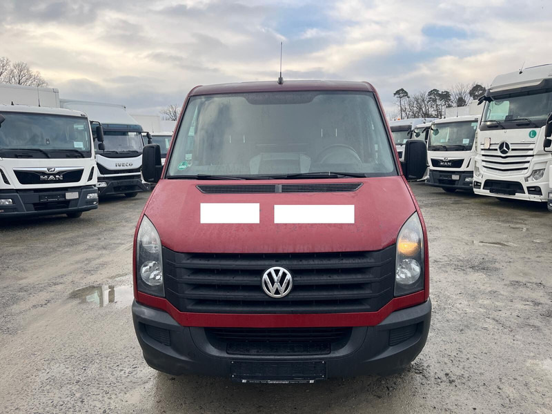 Volkswagen Crafter Fahrgestell 4x2 Euro 5 AHK (6) - Фургон: фото 2 Volkswagen Crafter Fahrgestell 4x2 Euro 5 AHK (6) - Фургон: фото 2