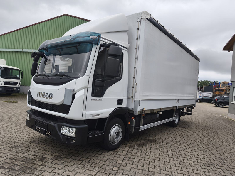 Iveco Eurocargo 75-21 - Тентованный грузовик: фото 1 Iveco Eurocargo 75-21 - Тентованный грузовик: фото 1