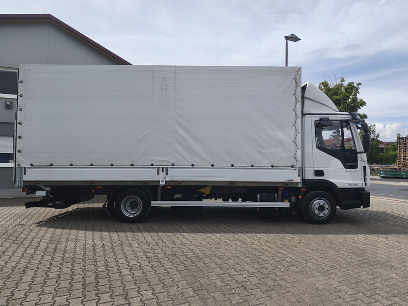 Iveco Eurocargo 75-210 Plane 3-Sitzer 4x2 Euro 6 LBW (20) - Тентованный грузовик: фото 4 Iveco Eurocargo 75-210 Plane 3-Sitzer 4x2 Euro 6 LBW (20) - Тентованный грузовик: фото 4