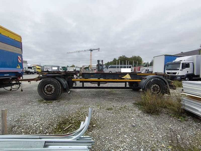 Kögel AW 18 Fahrgestell BDF - Шасси прицеп: фото 5 Kögel AW 18 Fahrgestell BDF - Шасси прицеп: фото 5