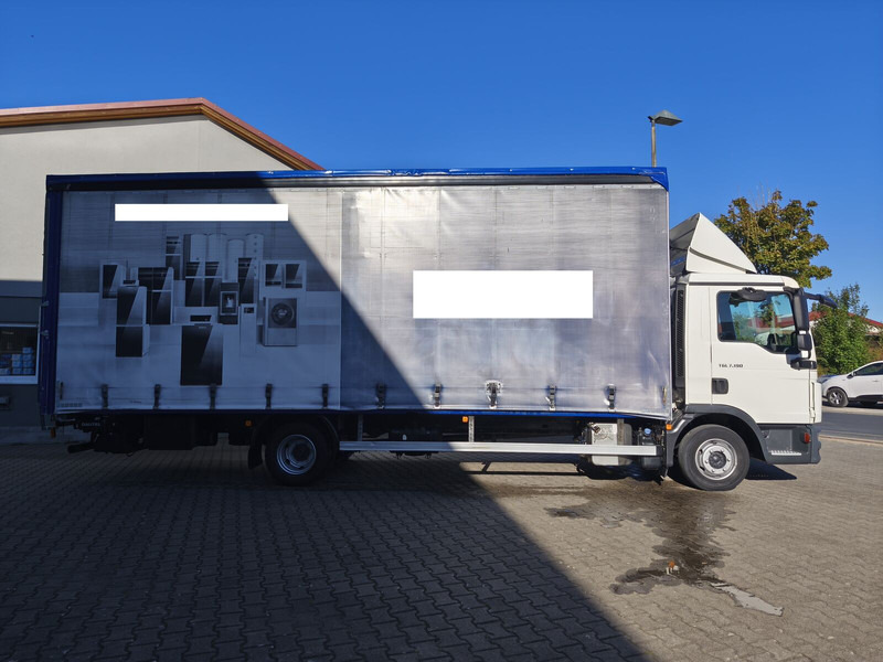 MAN TGL 7.190 4x2BL Edscha Gardine Euro 6 (12) - Тентованный грузовик: фото 4 MAN TGL 7.190 4x2BL Edscha Gardine Euro 6 (12) - Тентованный грузовик: фото 4