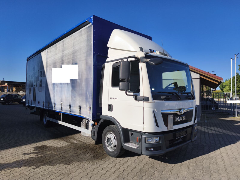 MAN TGL 7.190 4x2BL Edscha Gardine Euro 6 (12) - Тентованный грузовик: фото 2 MAN TGL 7.190 4x2BL Edscha Gardine Euro 6 (12) - Тентованный грузовик: фото 2