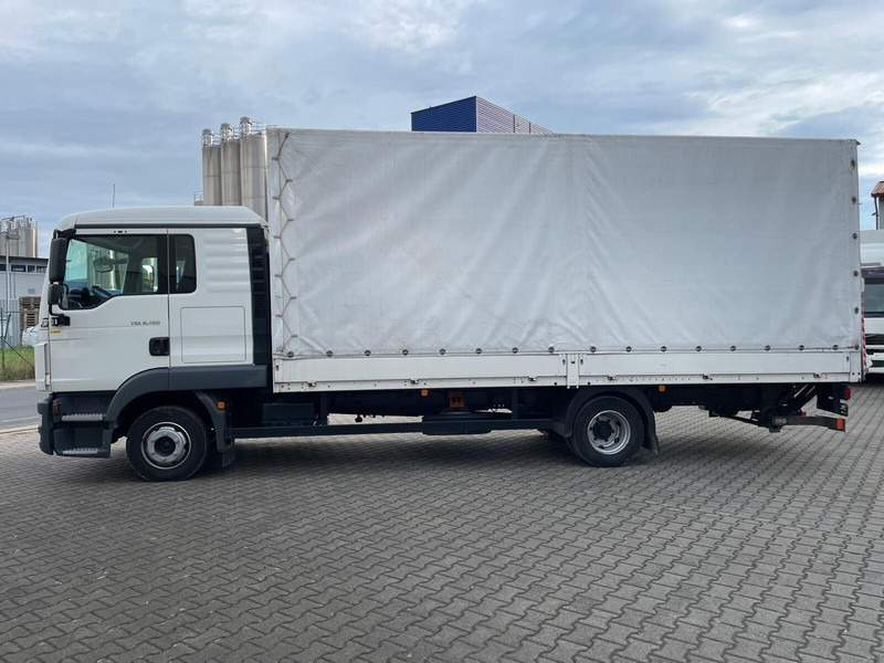 MAN TGL 8.190 L Bett Klima LBW TÜV NEU - Тентованный грузовик: фото 2 MAN TGL 8.190 L Bett Klima LBW TÜV NEU - Тентованный грузовик: фото 2