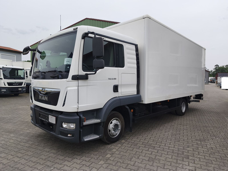 MAN TGL 8.190 TÜV NEU - Грузовик с закрытым кузовом: фото 1 MAN TGL 8.190 TÜV NEU - Грузовик с закрытым кузовом: фото 1