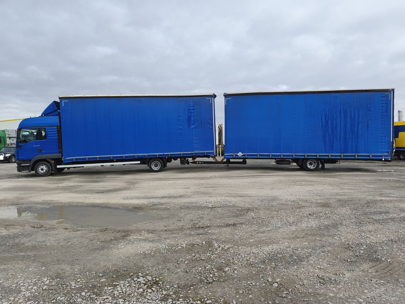 MAN TGL 8.220 Plane Jumbo Gardine Euro6 4x2 (10) - Тентованный грузовик: фото 5 MAN TGL 8.220 Plane Jumbo Gardine Euro6 4x2 (10) - Тентованный грузовик: фото 5