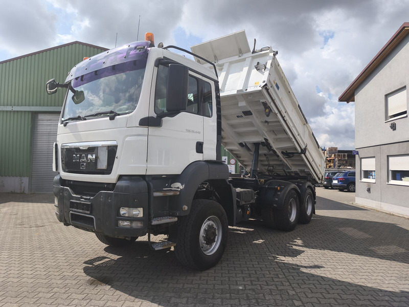 MAN TGS 26.400 - Самосвал: фото 2 MAN TGS 26.400 - Самосвал: фото 2