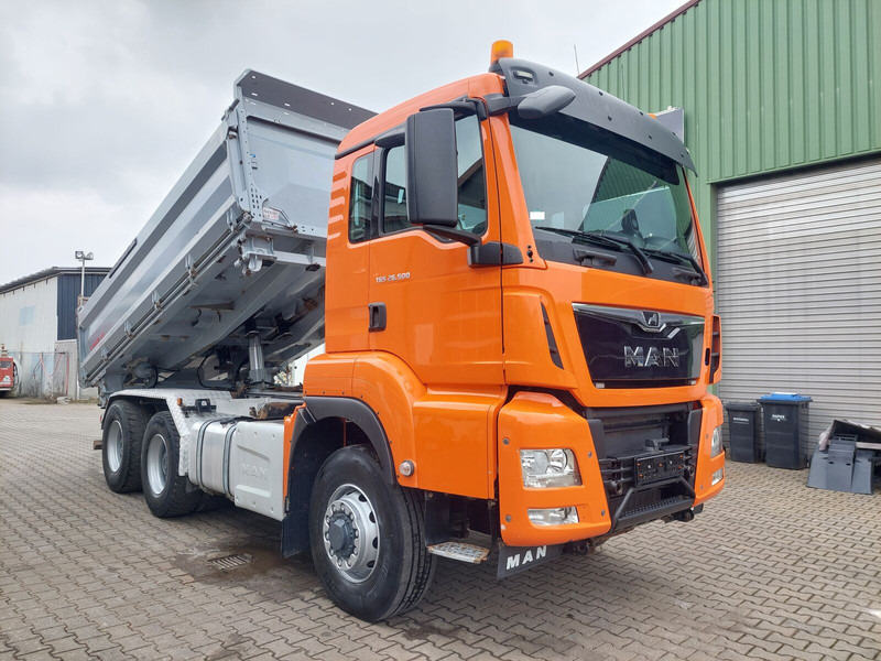 MAN TGS 26.500 6x6 Hydrodrive Schwarzmüller Wechselsystem SZM - Самосвал: фото 5 MAN TGS 26.500 6x6 Hydrodrive Schwarzmüller Wechselsystem SZM - Самосвал: фото 5