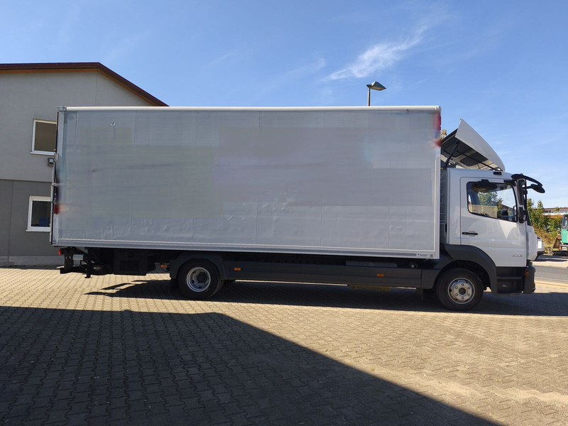 Mercedes-Benz Atego 1223 - Грузовик с закрытым кузовом: фото 4 Mercedes-Benz Atego 1223 - Грузовик с закрытым кузовом: фото 4