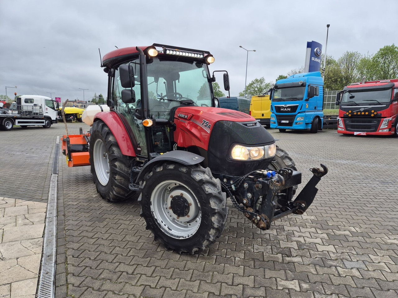 Case IH Farmall 75 - Трактор: фото 1 Case IH Farmall 75 - Трактор: фото 1