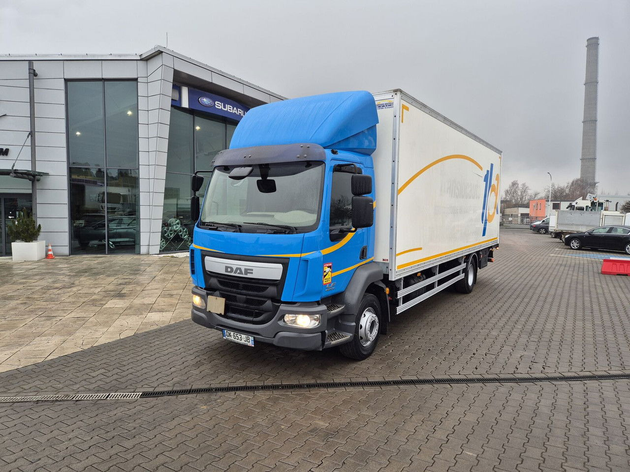 DAF LF 220 1 Owner / Serviced / Super Condition DAF LF 220 1 Owner / Serviced / Super Condition - Грузовик с закрытым кузовом: фото 3 DAF LF 220 1 Owner / Serviced / Super Condition DAF LF 220 1 Owner / Serviced / Super Condition - Грузовик с закрытым кузовом: фото 3