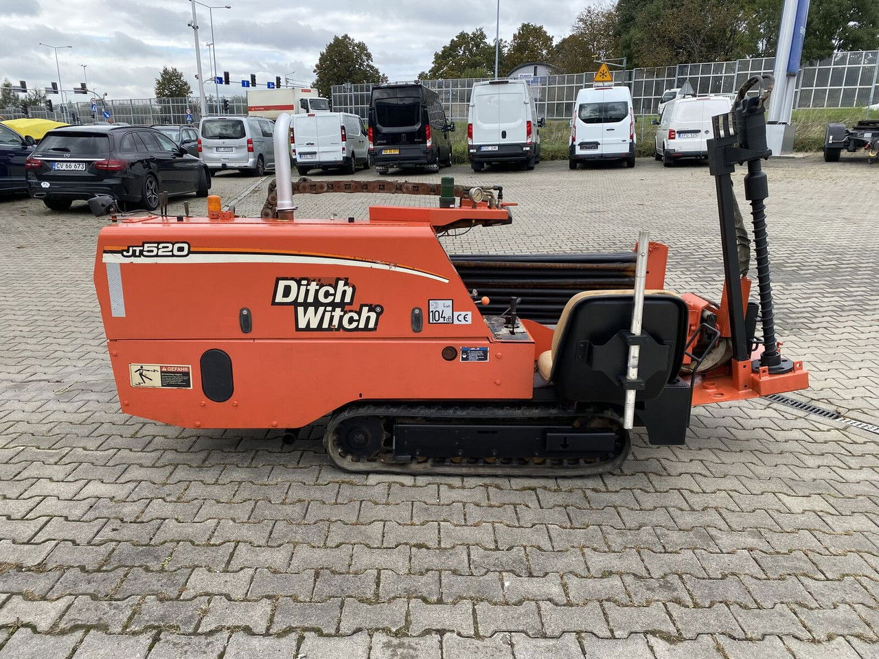Ditch Witch JT520 / Serviced / Possible GPS - Буровая машина: фото 2 Ditch Witch JT520 / Serviced / Possible GPS - Буровая машина: фото 2