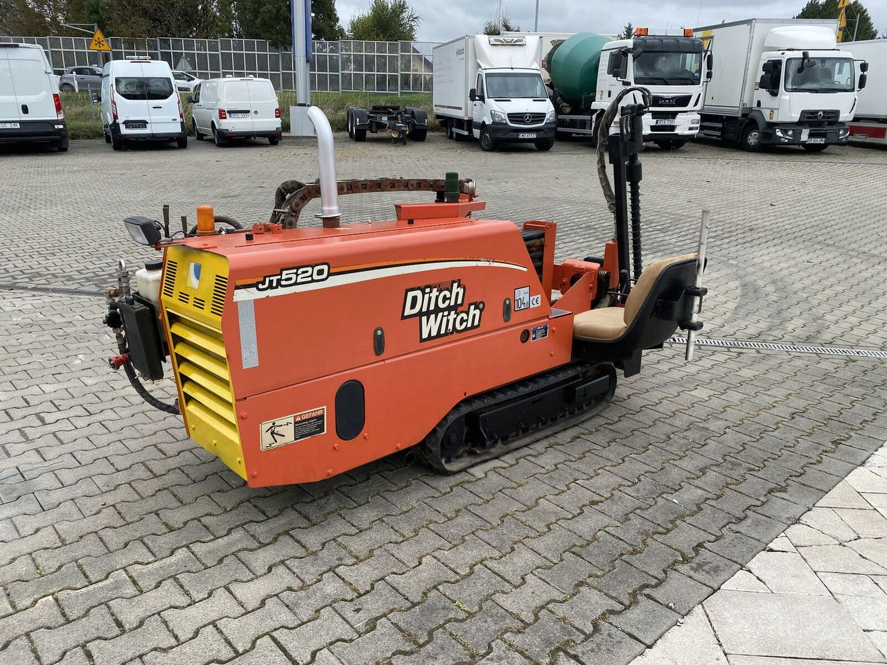 Ditch Witch JT520 / Serviced / Possible GPS - Буровая машина: фото 1 Ditch Witch JT520 / Serviced / Possible GPS - Буровая машина: фото 1