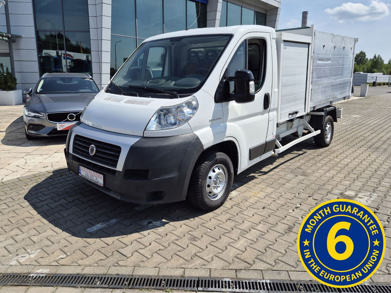 FIAT Ducato Tipper / FOR Leaves OR Waste / 1 Owner / Euro 4 / Speci - Малотоннажный самосвал: фото 1 FIAT Ducato Tipper / FOR Leaves OR Waste / 1 Owner / Euro 4 / Speci - Малотоннажный самосвал: фото 1