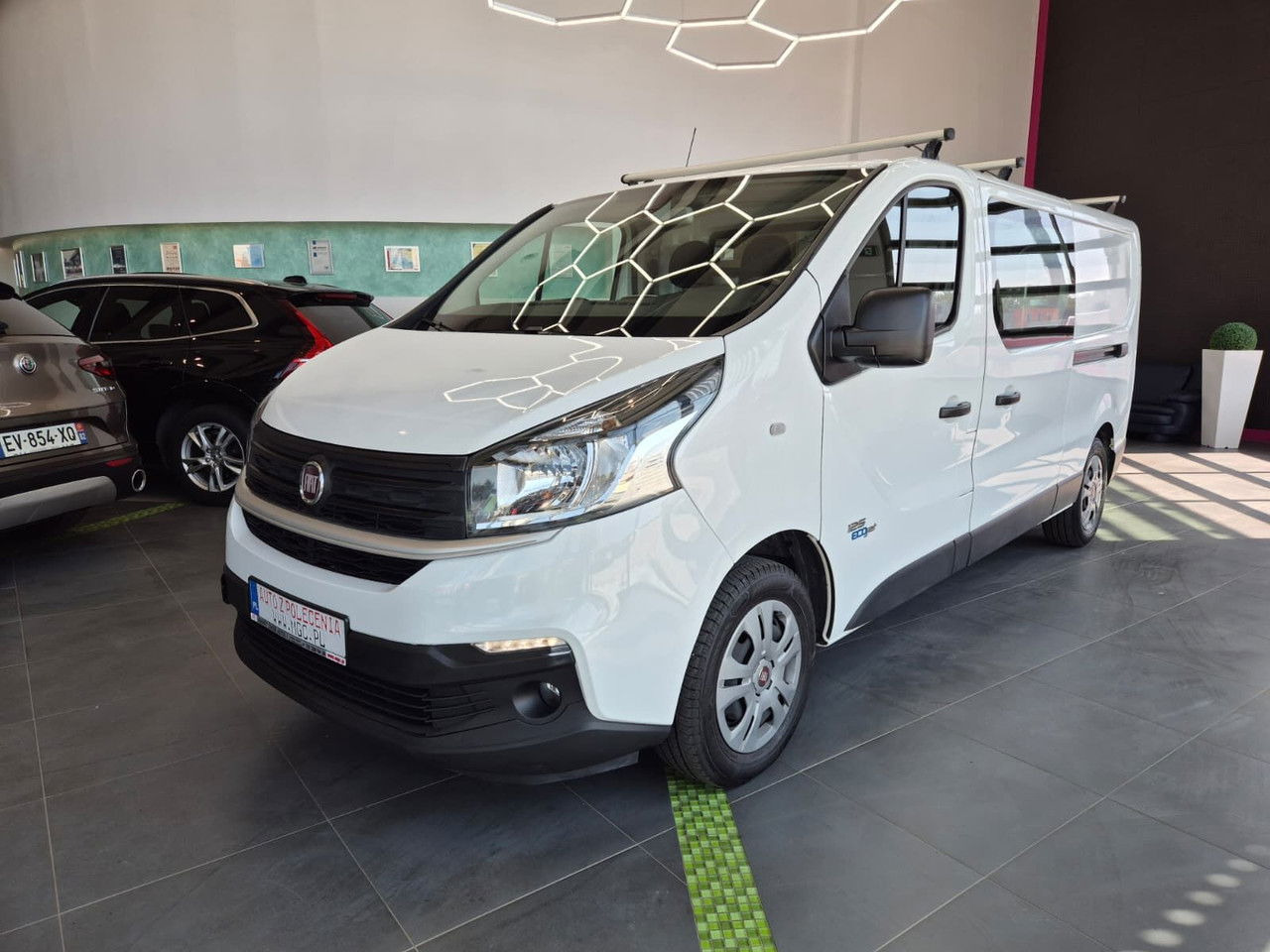 Fiat Talento 1.6 125 / L2H1 / 1 Owner / Service - Легковой фургон: фото 2 Fiat Talento 1.6 125 / L2H1 / 1 Owner / Service - Легковой фургон: фото 2