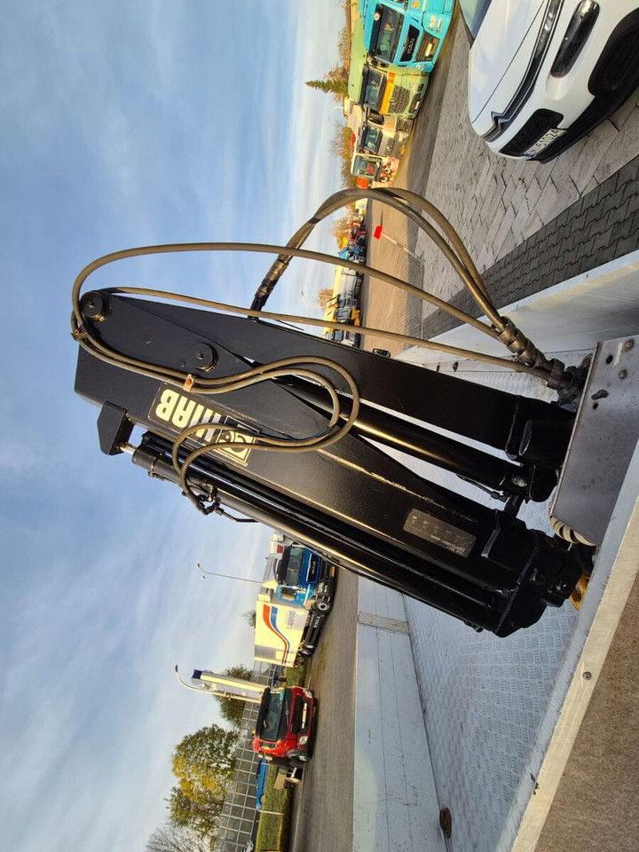 Малотоннажный бортовой грузовик Ford Transit 350 2.4 TDCi / HDS Hiab / 1 Owner / Serviced: фото 18