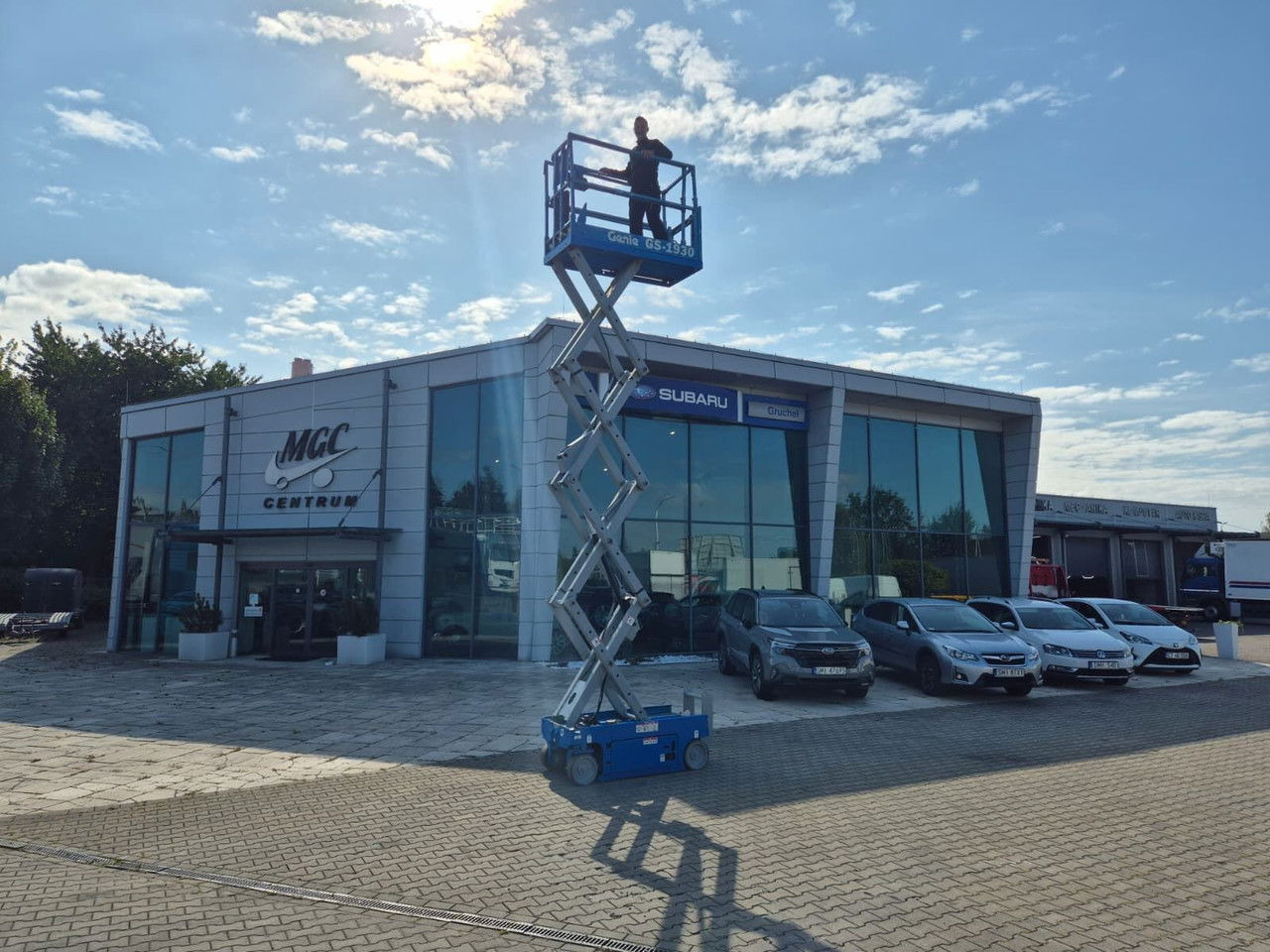 Genie GS1930 / 4X4 / 1 Owner / Serviced - Ножничный подъемник: фото 3 Genie GS1930 / 4X4 / 1 Owner / Serviced - Ножничный подъемник: фото 3