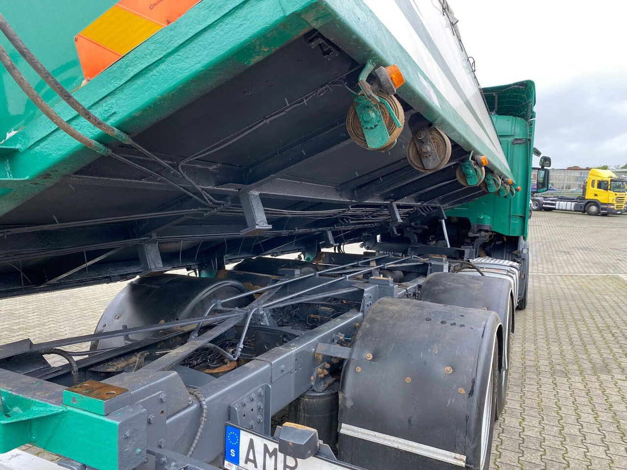 Scania R480 E4 / Grain Side Kipper / Frame 7.2m Long Scania R480 E4 / Grain Side Kipper / Frame 7.2m Long в лизинг Scania R480 E4 / Grain Side Kipper / Frame 7.2m Long Scania R480 E4 / Grain Side Kipper / Frame 7.2m Long: фото 9