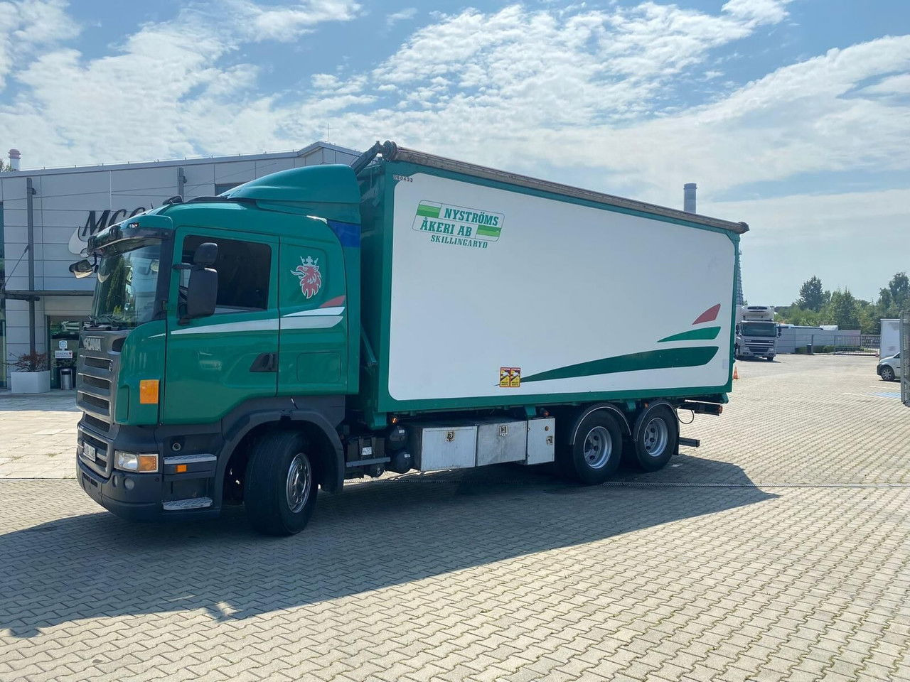 Scania R480 E4 / Grain Side Kipper / Frame 7.2m Long Scania R480 E4 / Grain Side Kipper / Frame 7.2m Long в лизинг Scania R480 E4 / Grain Side Kipper / Frame 7.2m Long Scania R480 E4 / Grain Side Kipper / Frame 7.2m Long: фото 13