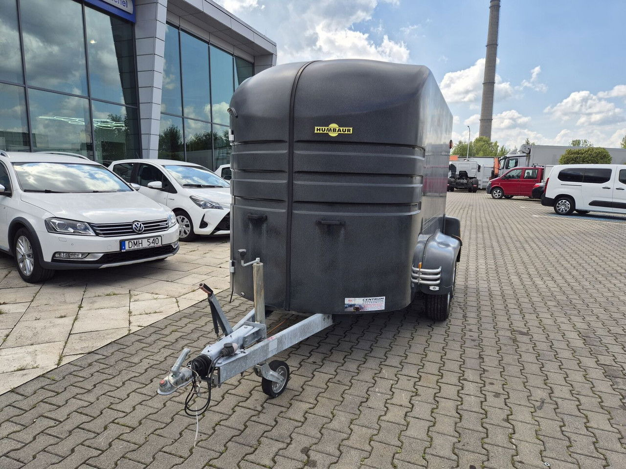 HUMBAUR Rexus 2000 / FOR Transporting 2 Horses, Ponies ANDBreedin - Прицеп-коневоз: фото 2 HUMBAUR Rexus 2000 / FOR Transporting 2 Horses, Ponies ANDBreedin - Прицеп-коневоз: фото 2