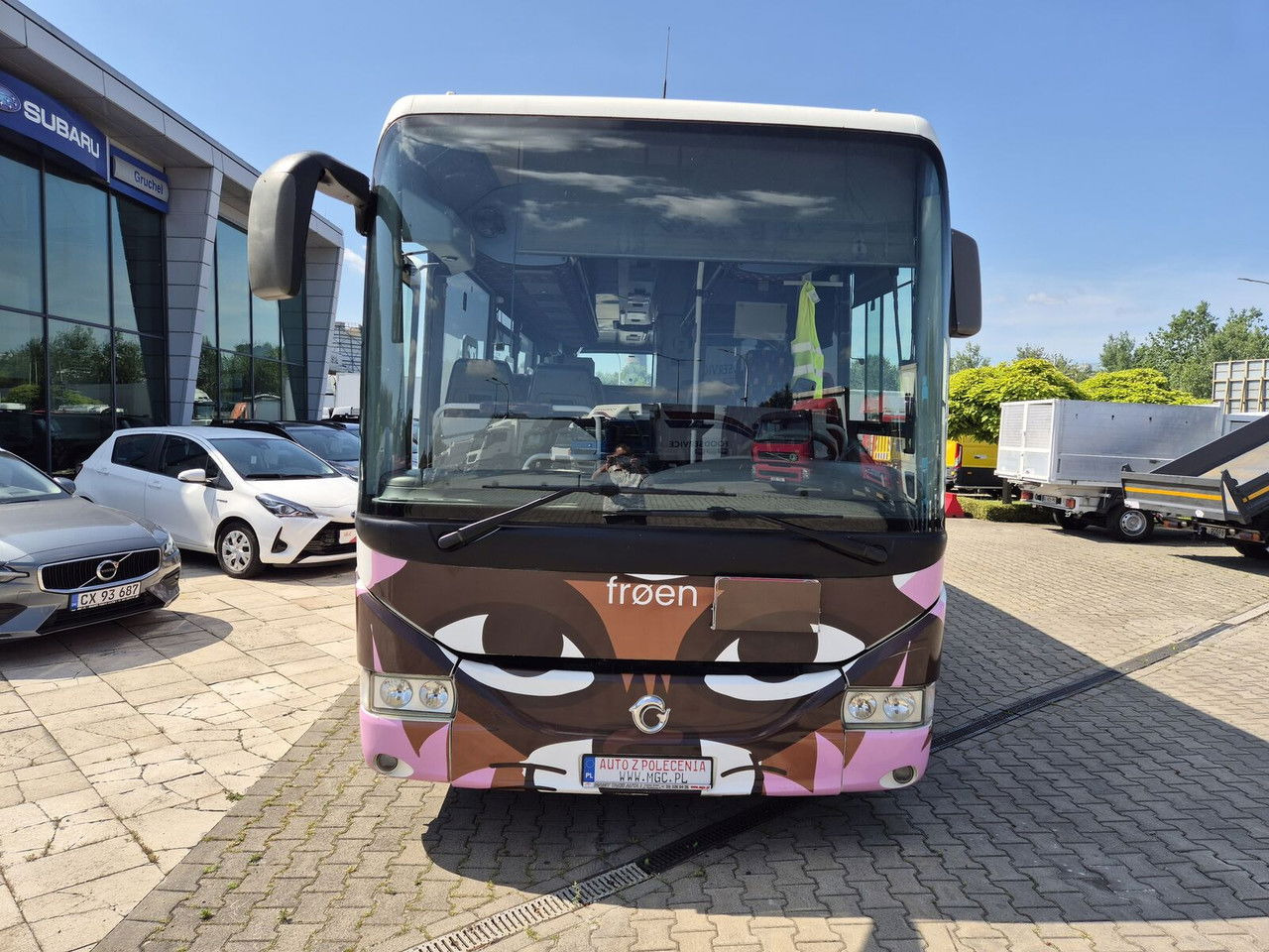 Irisbus Iveco 330 KM / Like Camper / Solar Panels - Туристический автобус: фото 4 Irisbus Iveco 330 KM / Like Camper / Solar Panels - Туристический автобус: фото 4