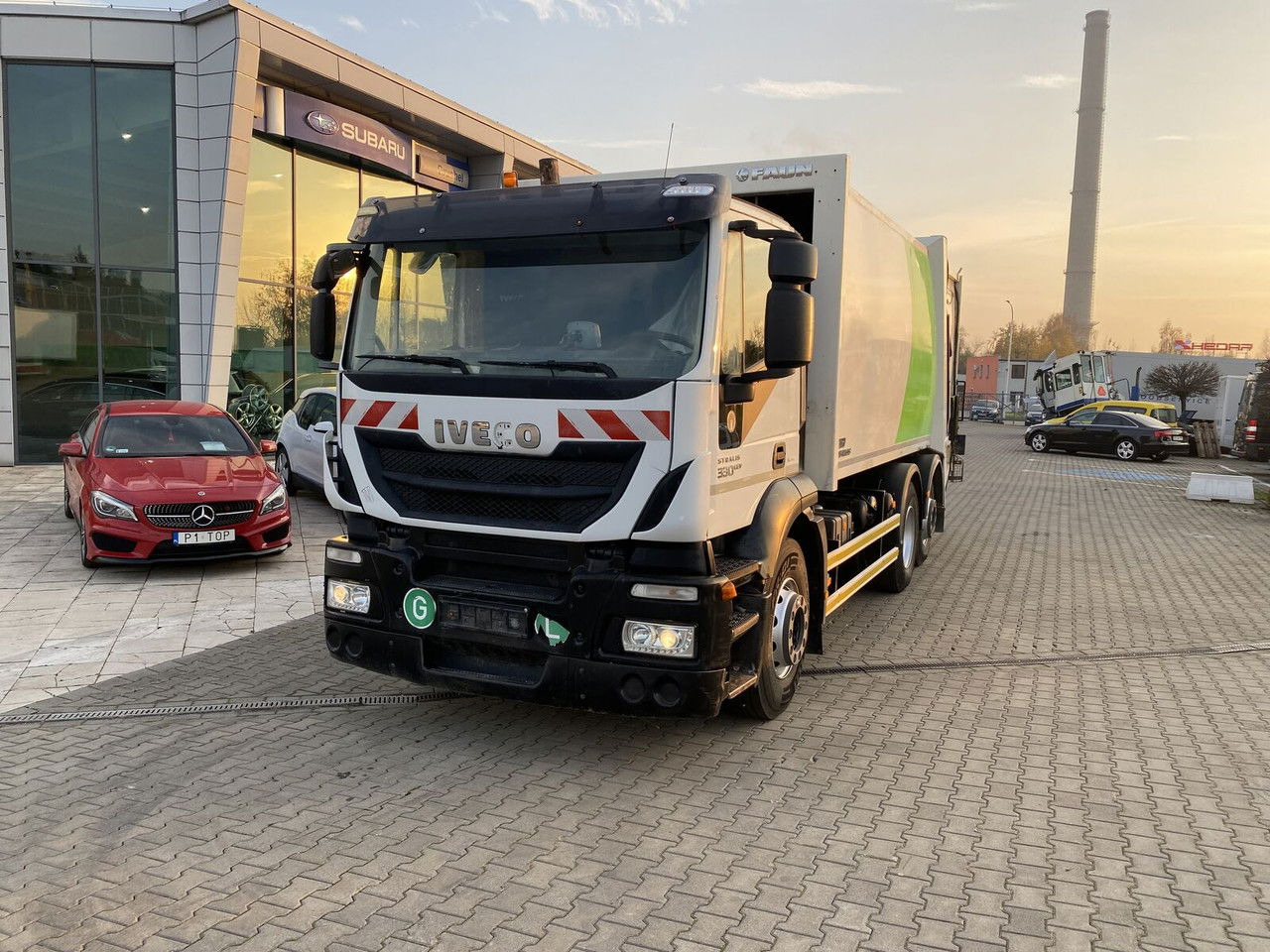 Iveco Stralis 330 EEV / Faun Vario Press 11 27M3 / Service NEW / TOP - Мусоровоз: фото 3 Iveco Stralis 330 EEV / Faun Vario Press 11 27M3 / Service NEW / TOP - Мусоровоз: фото 3