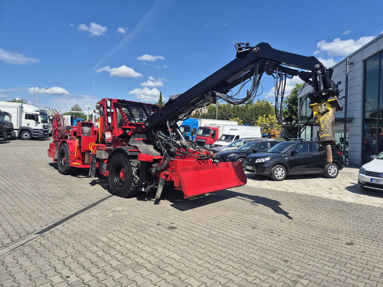 JAMA Diversen SBU8000 / Epirco Hammer / Scaler / Serviced Jama SBU8000 / Epirco Hammer / Scaler / Serviced - Горнодобывающая техника: фото 2 JAMA Diversen SBU8000 / Epirco Hammer / Scaler / Serviced Jama SBU8000 / Epirco Hammer / Scaler / Serviced - Горнодобывающая техника: фото 2