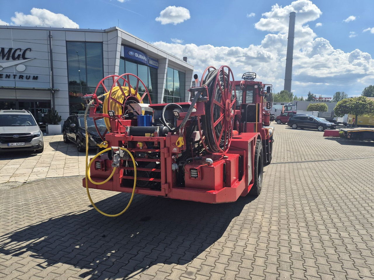 JAMA Diversen SBU8000 / Epirco Hammer / Scaler / Serviced Jama SBU8000 / Epirco Hammer / Scaler / Serviced - Горнодобывающая техника: фото 5 JAMA Diversen SBU8000 / Epirco Hammer / Scaler / Serviced Jama SBU8000 / Epirco Hammer / Scaler / Serviced - Горнодобывающая техника: фото 5