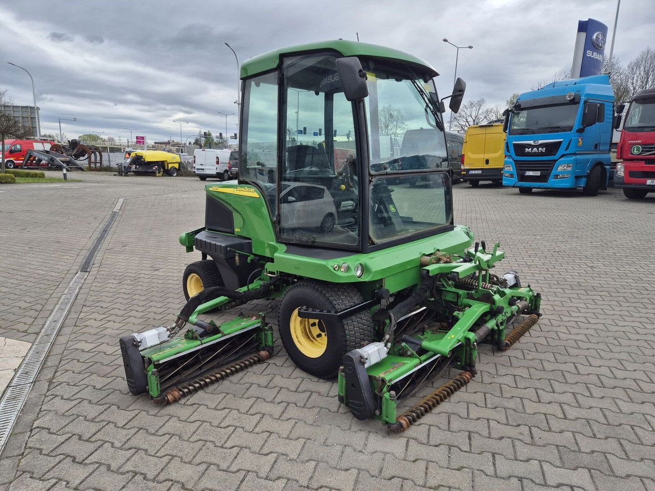 John Deere 1905 4WD / 2010 / Serviced / Cabin John Deere 1905 4WD / 2010 / Serviced / Cabin - Газонокосилка: фото 4 John Deere 1905 4WD / 2010 / Serviced / Cabin John Deere 1905 4WD / 2010 / Serviced / Cabin - Газонокосилка: фото 4