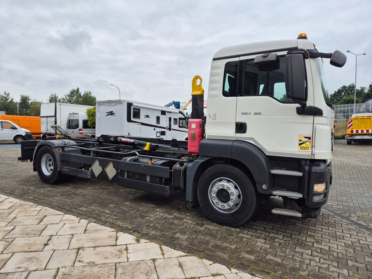 MAN TGS 18.320 Multilift - Грузовик-контейнеровоз/ Сменный кузов: фото 5 MAN TGS 18.320 Multilift - Грузовик-контейнеровоз/ Сменный кузов: фото 5
