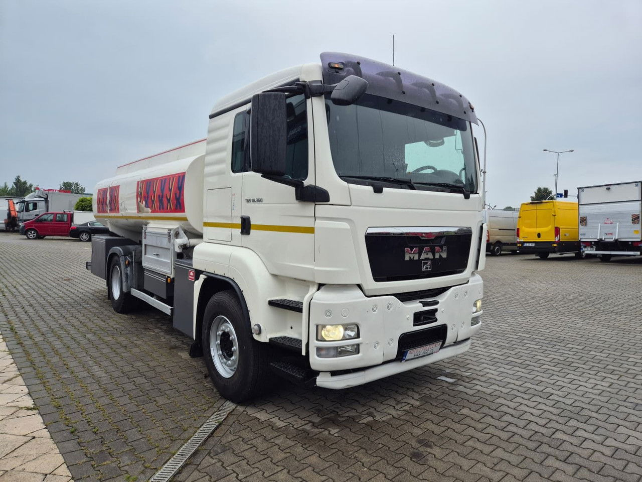 MAN TGS 18.360 OIL Transport / Good Condition - Грузовик-цистерна: фото 5 MAN TGS 18.360 OIL Transport / Good Condition - Грузовик-цистерна: фото 5